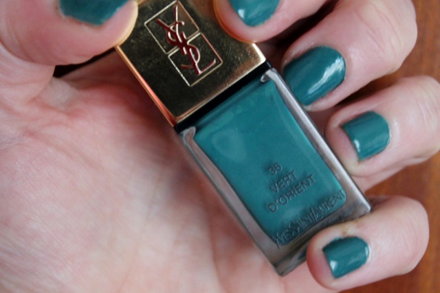 vernis Vert d'Orient Yves Saint-Laurent