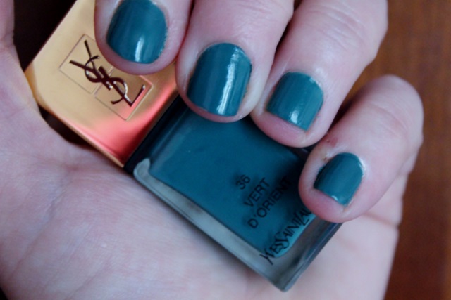 vernis Vert d'Orient Yves Saint-Laurent