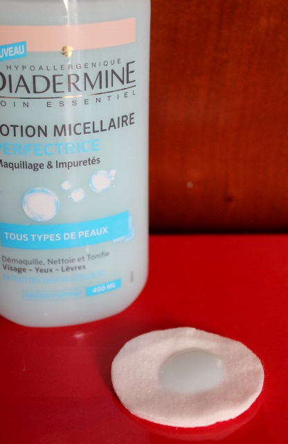 lotion micellaire diadermine