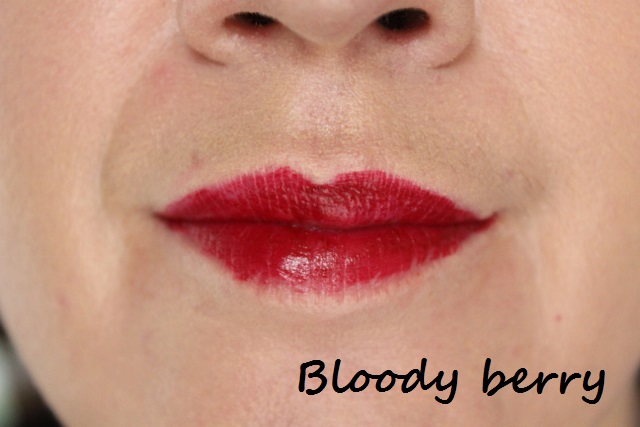 Rouge Laque de Bourjois Bloody berry