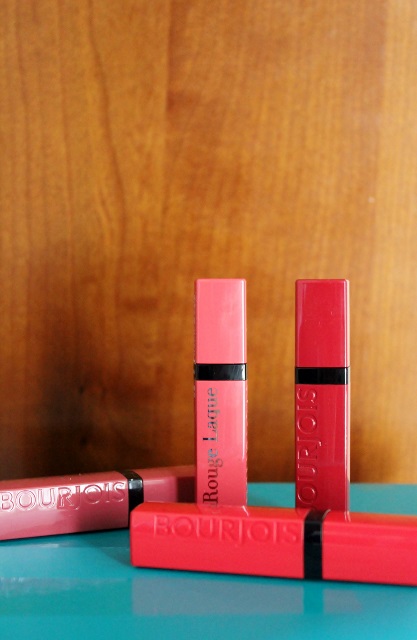 Rouge laque bourjois