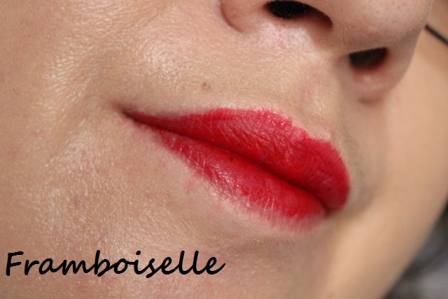 Rouge Laque de Bourjois Framboiselle