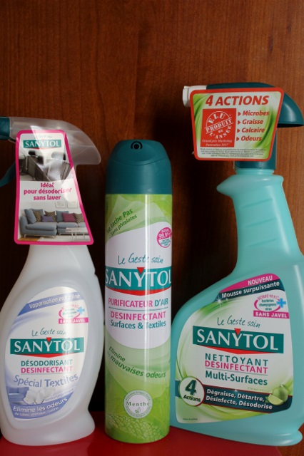 Sanytol Spray Anti Acariens