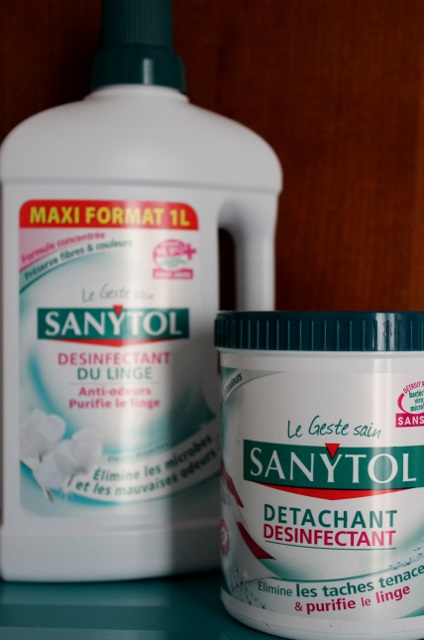 sanytol desinfectant linge