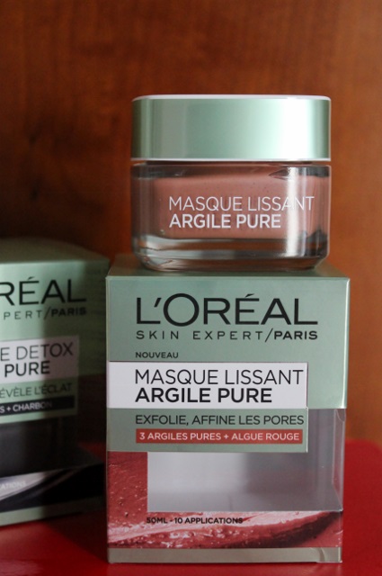 Masque à l'argile pure L'Oréal