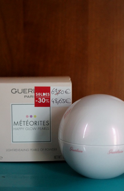 Météorites Happy Glow de Guerlain