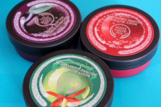 beurre corporel The Body Shop