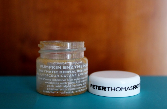 Masque aux enzymes de citrouilles Peter Thomas Roth