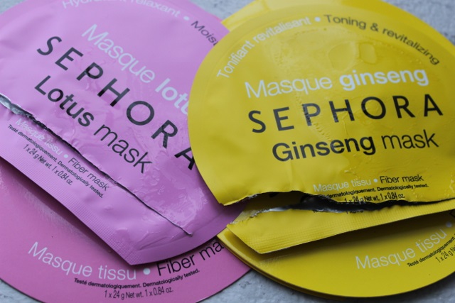 masques tissu sephora