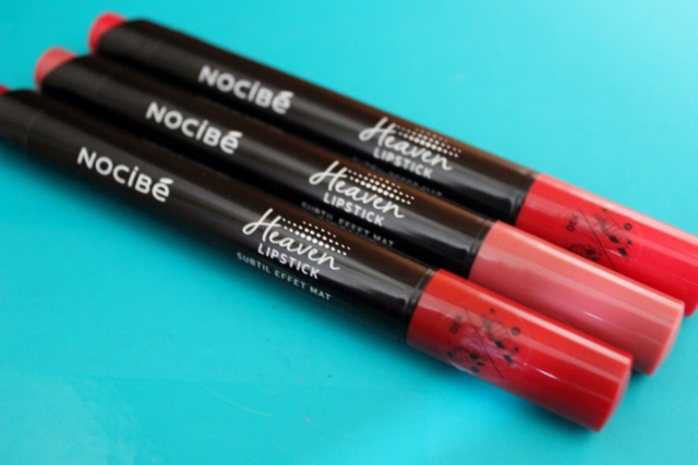 Heaven lipstick de Nocibe