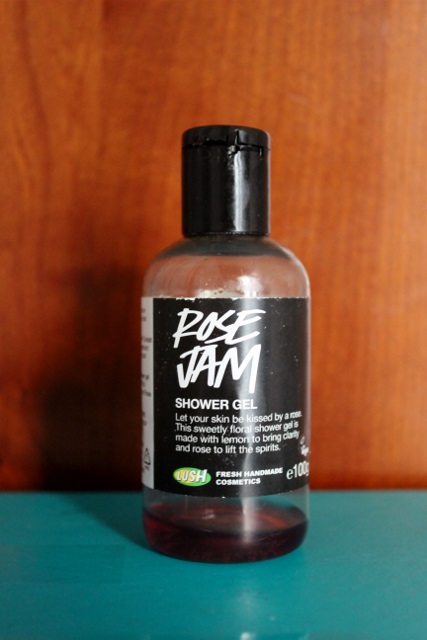 Gel douche Rose Jam de Lush