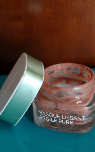 Masque lissant à l'argile pure L'oreal