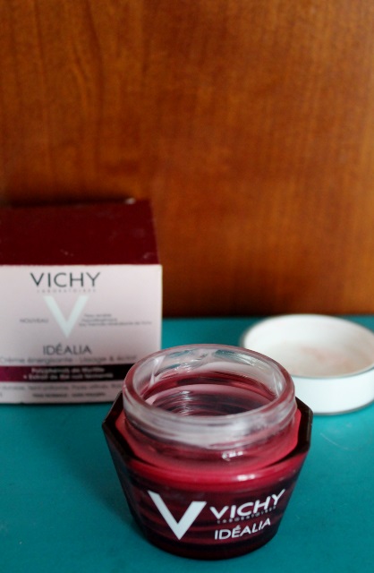 Crème Idealia de Vichy