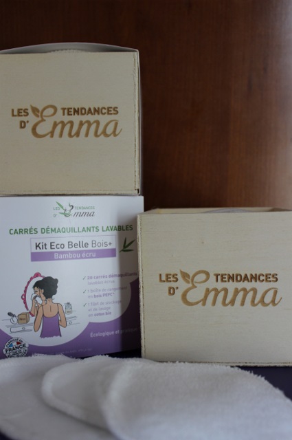 lingettes démaquillantes réutilisables Les tendances d’Emma