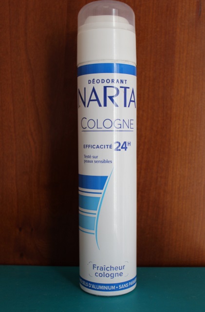 Déodorant Narta fraîcheur Cologne