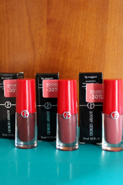 Lip Magnet d’Armani