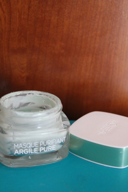 Masque Purifiant Argile Pure à l'eucalyptus de L'Oréal