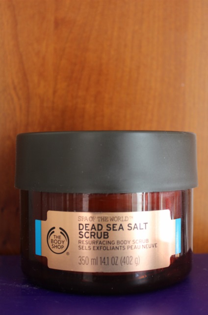 gommage aux sels de la mer morte The Body Shop 