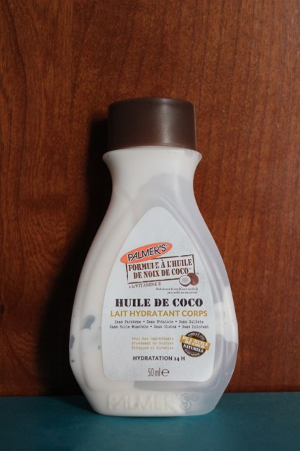 Lait hydratant corps à l’huile de coco Palmer’s