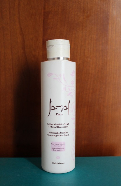 Lotion micellaire 3 en 1 de Jamal