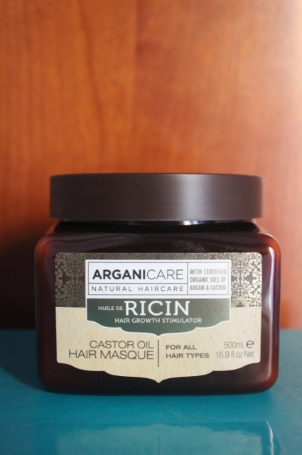 Arganicare au ricin