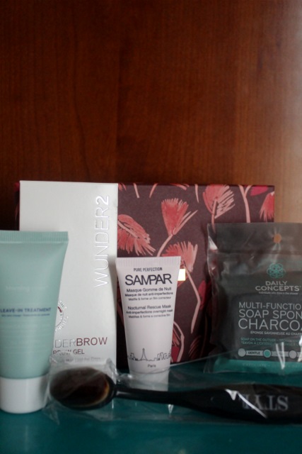 Birchbox - novembre 2018