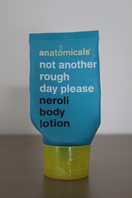 Crème corps au Neroli Anatomicals