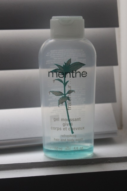 Gel fraîcheur à la menthe corps et cheveux Yves Rocher