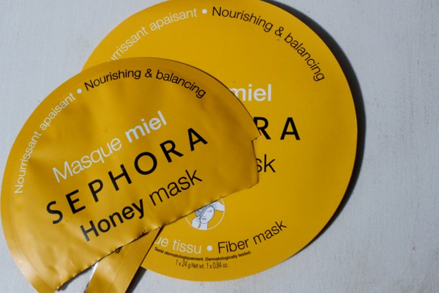 masques en tissu Sephora