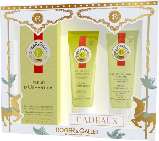 coffret Fleur d'Osmanthus