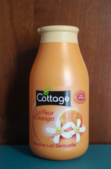 Gel douche Cottage