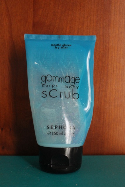 Gommage corps menthe glacée Sephora