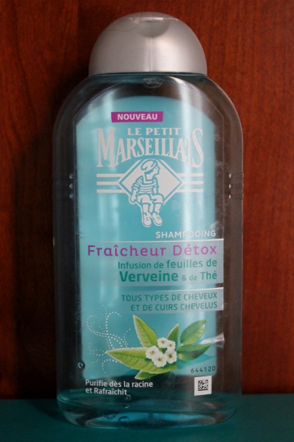 Shampoing Fraîcheur detox Le Petit Marseillais