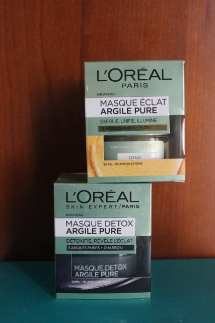 masques à l’argile de L’Oréal