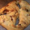 Fougasse aux lardons