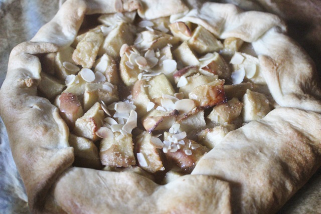 Tarte rustique aux pommes