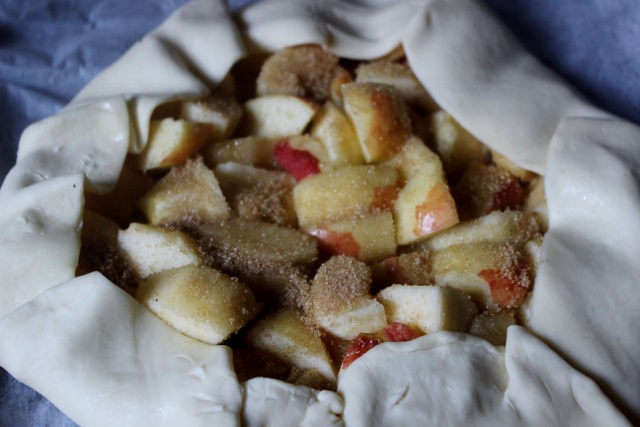 Tarte rustique aux pommes