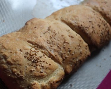 Baguettes au sésame