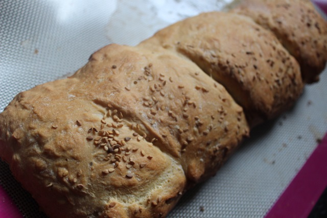 Baguettes au sésame