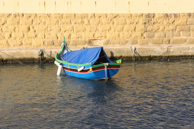 bateaux de pèche traditionnel maltais