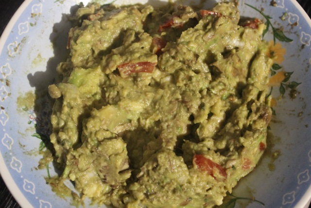 Guacamole maison