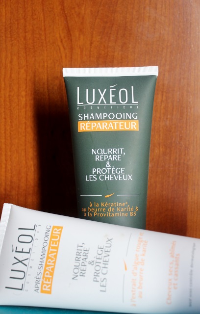 Shampooing et après-shampooing Luxeol