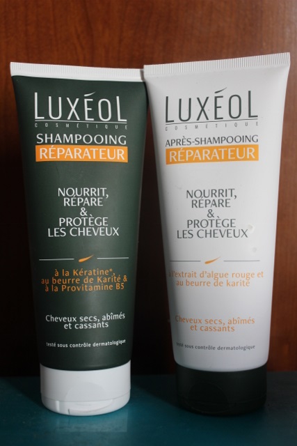 Shampooing et après-shampooing Luxeol