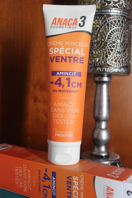 crème minceur spécial ventre Anaca3