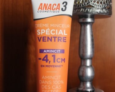 crème minceur spécial ventre Anaca3