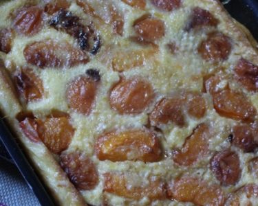 Clafoutis aux abricots