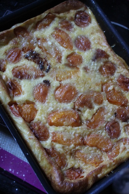 Clafoutis aux abricots