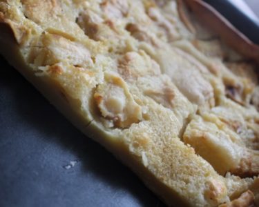 Clafoutis aux pommes