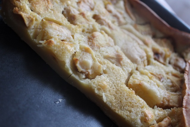 Clafoutis aux pommes