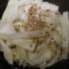 Salade de chou à la japonaise